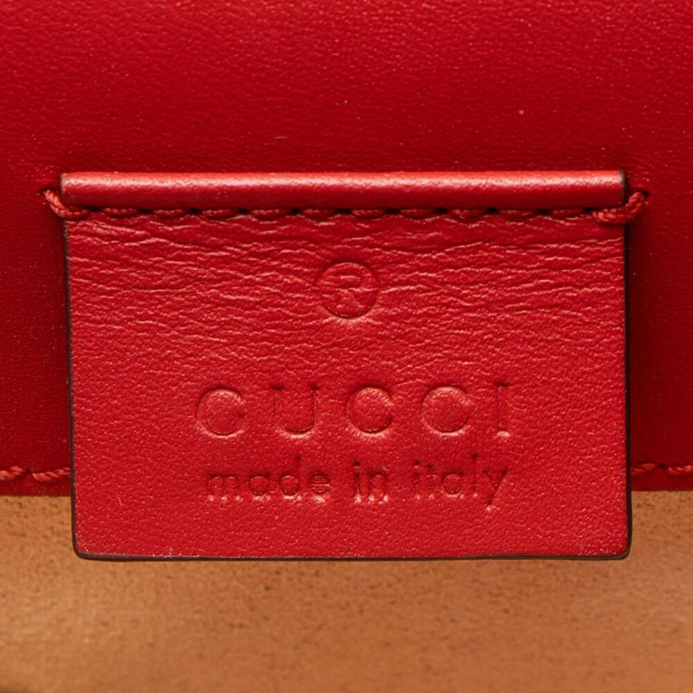 Gucci Leather Sylvie Super Mini Bag - Picture 8 of 14
